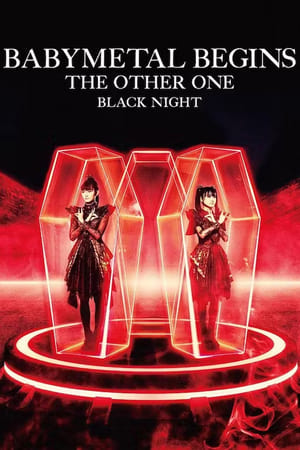 Poster BABYMETAL BEGINS - THE OTHER ONE - "BLACK NIGHT" 2023