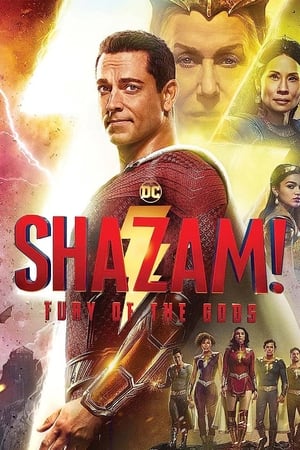 poster Shazam! Fury of the Gods