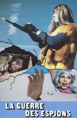 Poster La Guerre des espions 1972