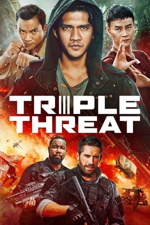 Poster Triple Threat 2019