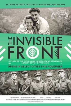 Poster The Invisible Front (2014)