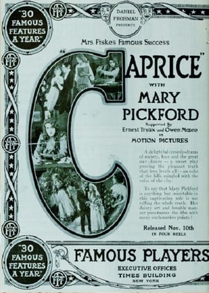Poster Caprice 1913