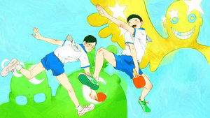 Ping Pong The Animation film complet