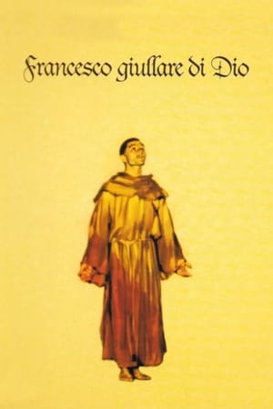 Poster Francisco, juglar de Dios 1950