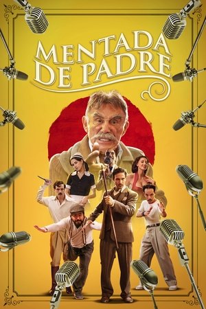 Poster Mentada de Padre 2019