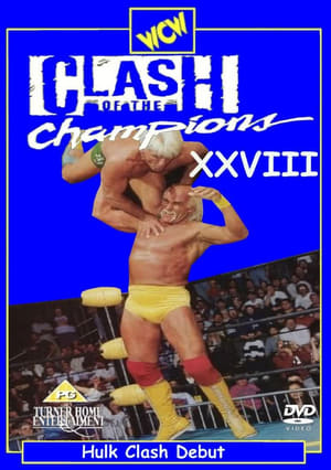 Poster WCW Clash of The Champions XXVIII 1994