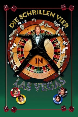 Poster Die schrillen Vier in Las Vegas 1997