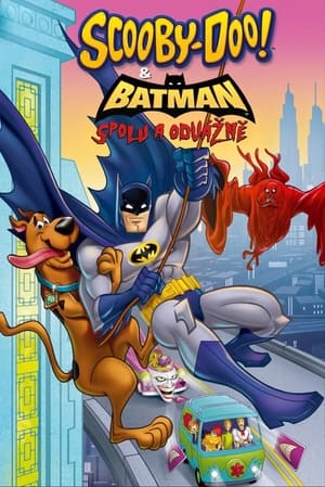 Poster Scooby-Doo a Batman: Spolu a odvážně 2018