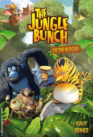 The Jungle Bunch: To the Rescue
