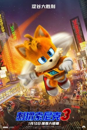 poster Sonic the Hedgehog 3