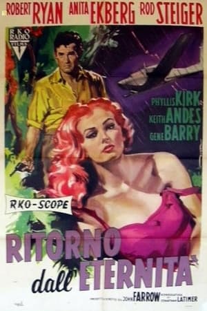 Poster Ritorno dall'eternità 1956