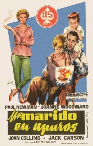 Poster Un marido en apuros 1958