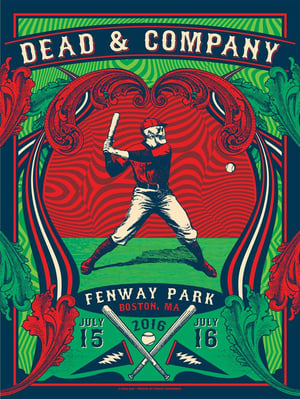 Image Dead & Company 2016-07-15 Fenway Park, Boston, MA