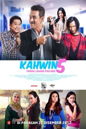 Poster Kahwin 5 2012
