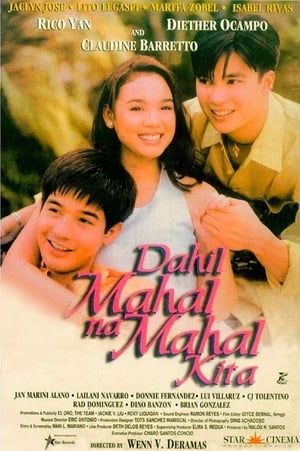 Dahil Mahal na Mahal Kita poster