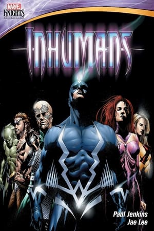 Poster Inhumans 2013