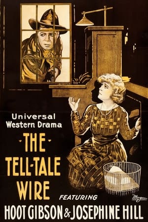 Poster The Tell-Tale Wire 1919