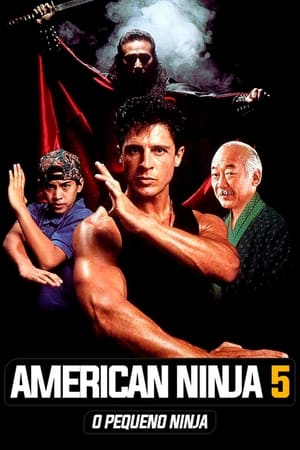 Poster American Ninja 5 - O Pequeno Ninja 1993