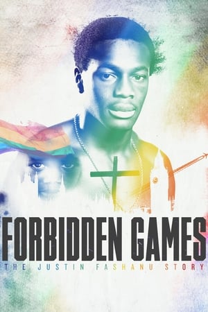 Poster Forbidden Games: The Justin Fashanu Story 2017