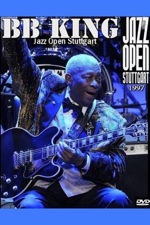 Poster B.B. King: The King of the blues Stuttgart - 1997 2022
