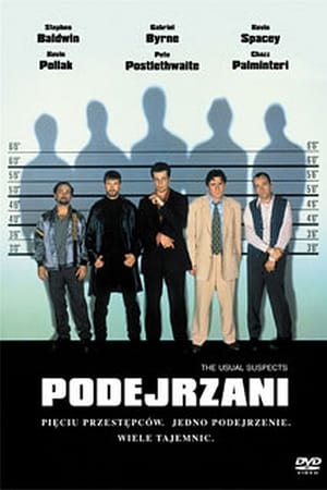 Poster Podejrzani 1995