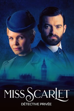 Miss Scarlet, détective privée movie poster