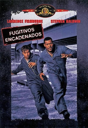 Poster Fugitivos encadenados 1996