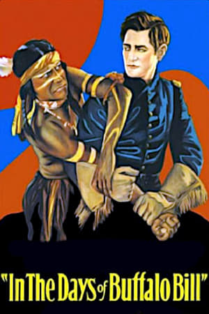 Poster In the Days of Buffalo Bill (1922)