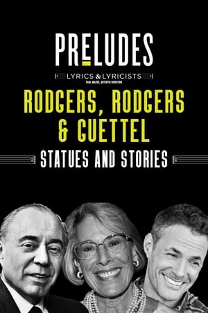 Poster Rodgers, Rodgers & Guettel: Statues and Stories (2020)