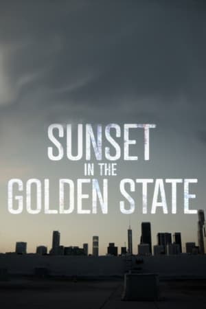 Poster Sunset in the Golden State 2019