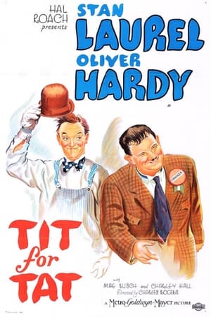 Poster Tit for Tat 1935