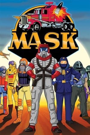 Poster M.A.S.K. Staffel 2 Rennen gegen die Zeit 1986