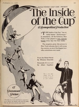 Poster The Inside of the Cup (1921)