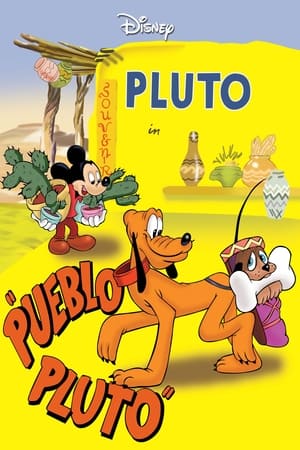 Poster Pueblo Pluto (1949)