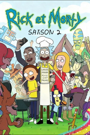 poster Rick and Morty