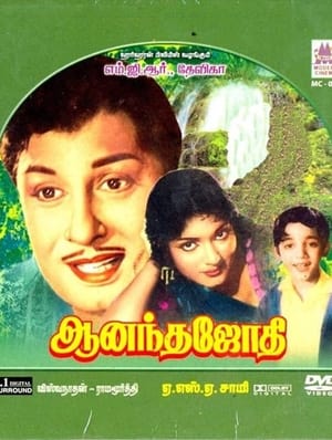 Poster Anandha Jodhi (1963)