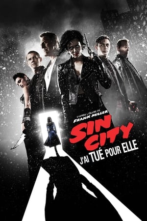 Poster Sin City : J'ai tué pour elle 2014