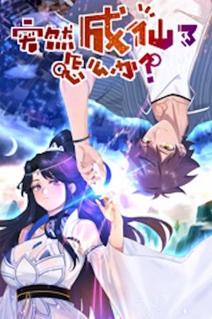 突然成仙了怎么办 动态漫画