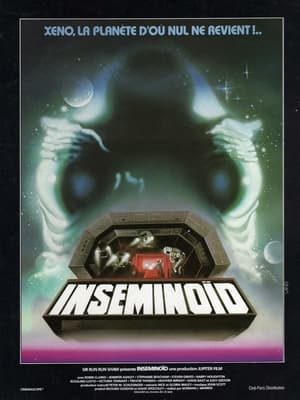 Poster Inseminoïd 1981