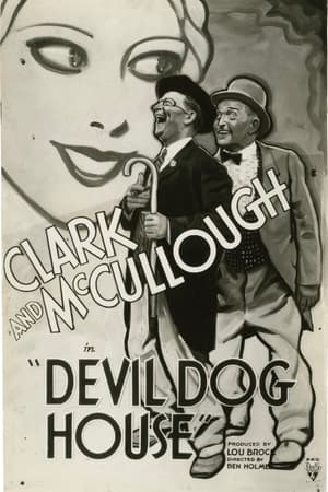 Poster In the Devildog House (1934)