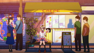 The Klutzy Class Monitor and the Girl with the Short Skirt: 1×4