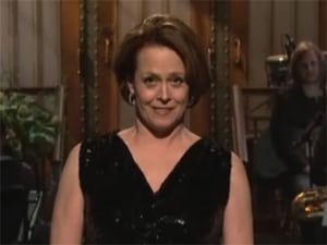 Saturday Night Live Sigourney Weaver / The Ting Tings