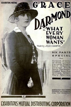 Poster What Every Woman Wants (1919)