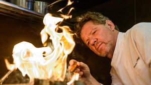 “To cook is to dance with the fire” still