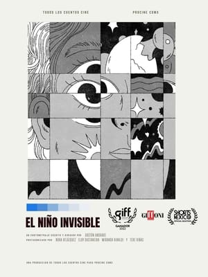 Poster El niño invisible (2023)