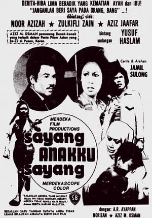 Poster Sayang Anakku Sayang 1976