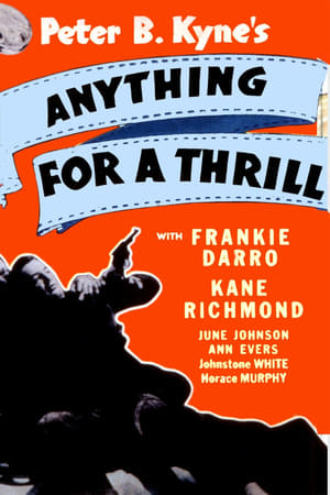 Poster Anything for a Thrill 1937