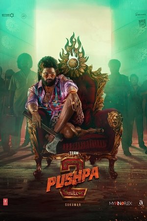 poster Pushpa 2 - The Rule