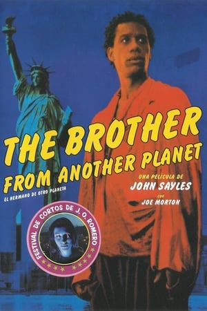 Poster El hermano de otro planeta 1984
