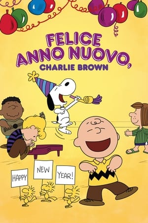 Image Felice Anno Nuovo, Charlie Brown